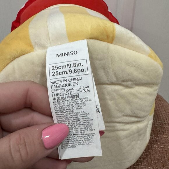 Miniso Life Zippered Mushroom House‎ Happy Foodie - Picture 6 of 7